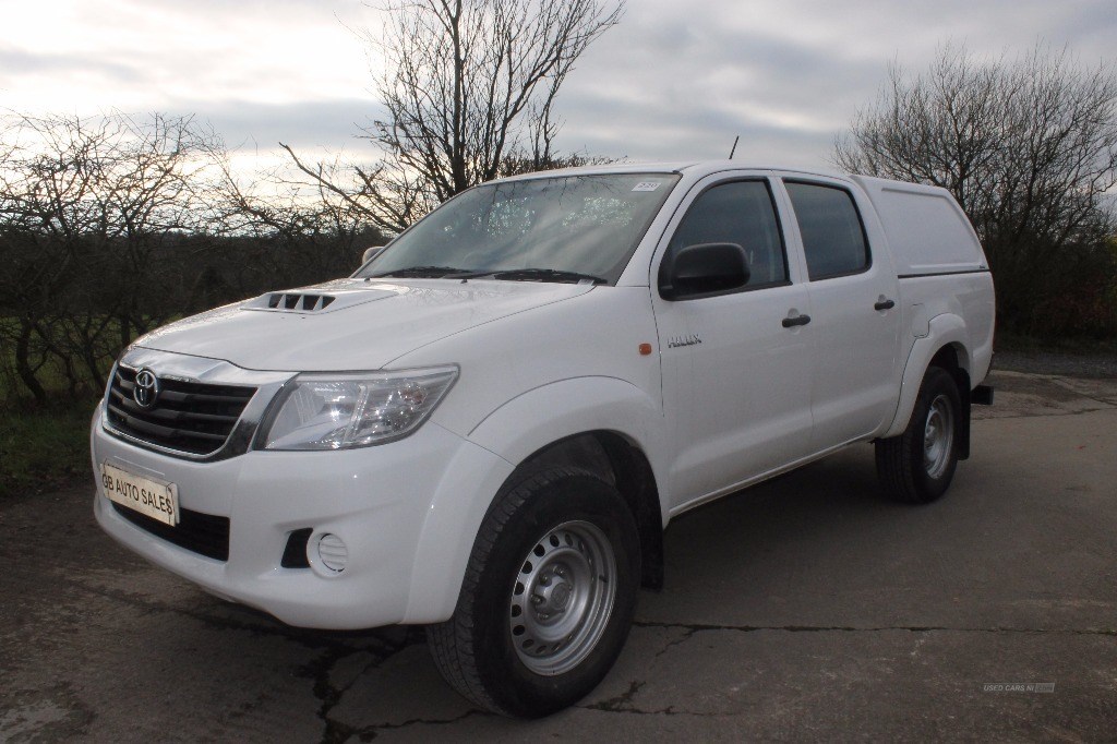 Toyota Hilux Listing Image