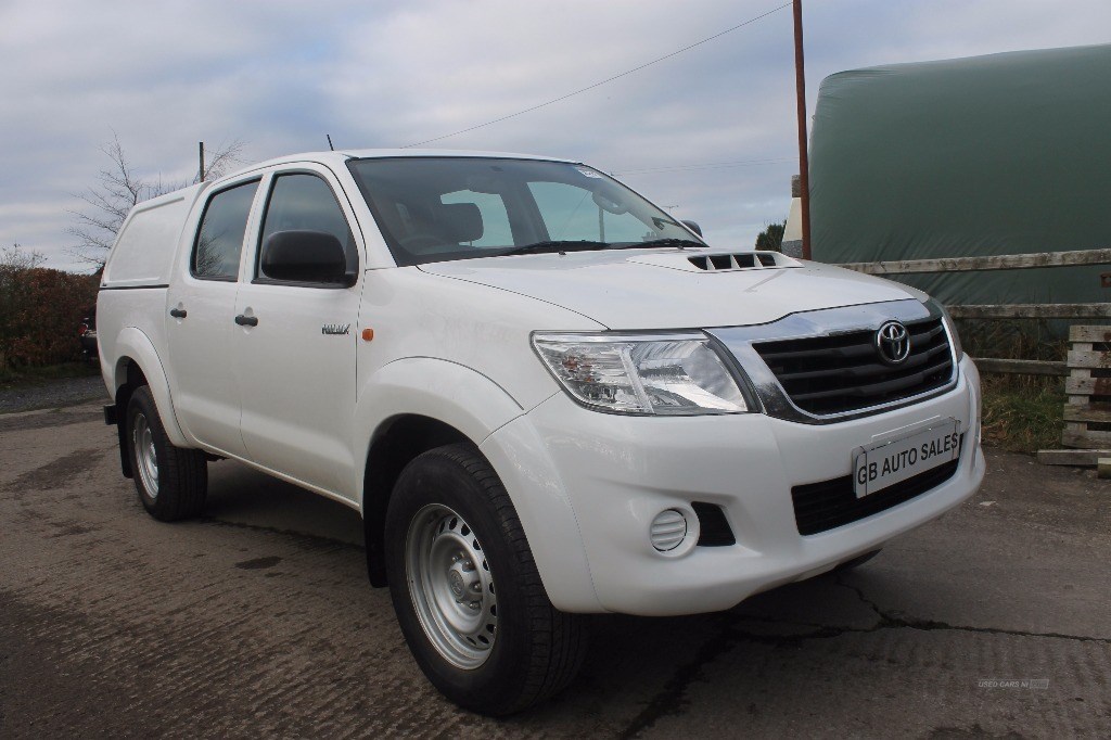 Toyota Hilux Listing Image