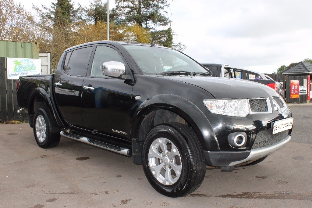 Mitsubishi L200 Listing Image