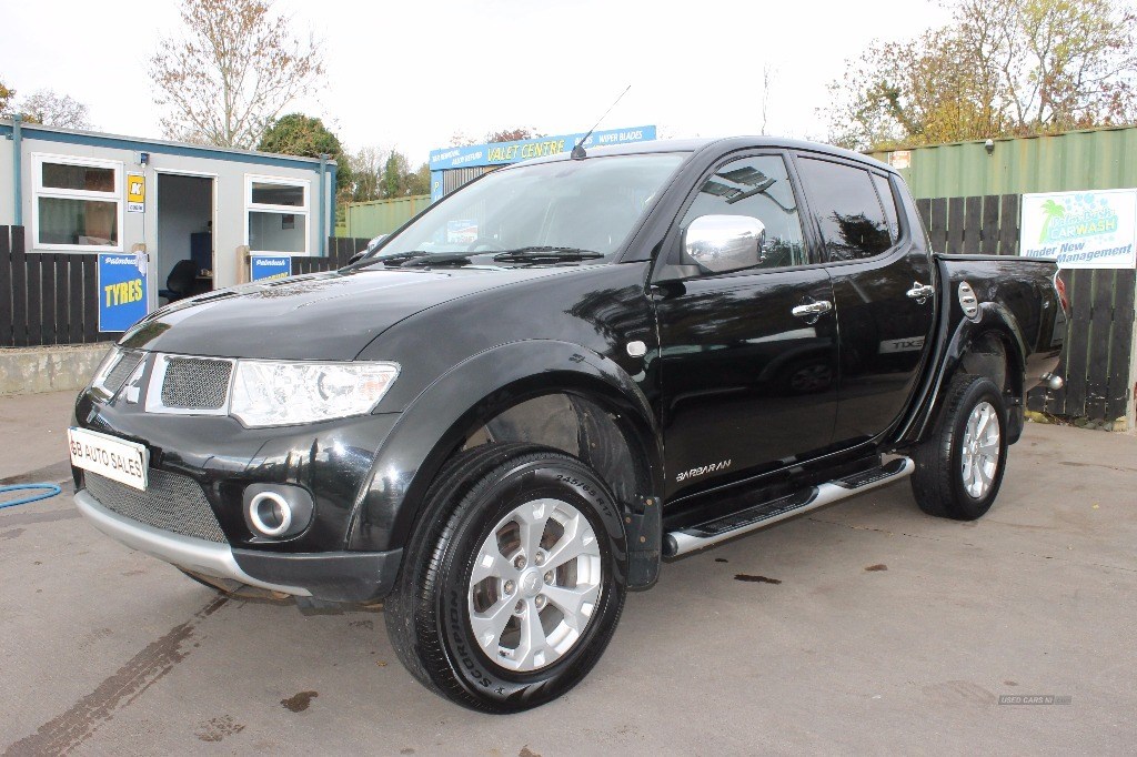 Mitsubishi L200 Listing Image