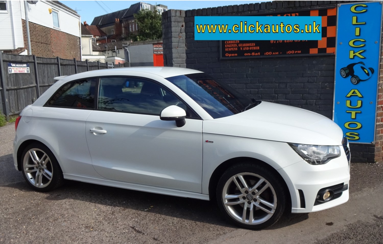 Audi A1 Listing Image