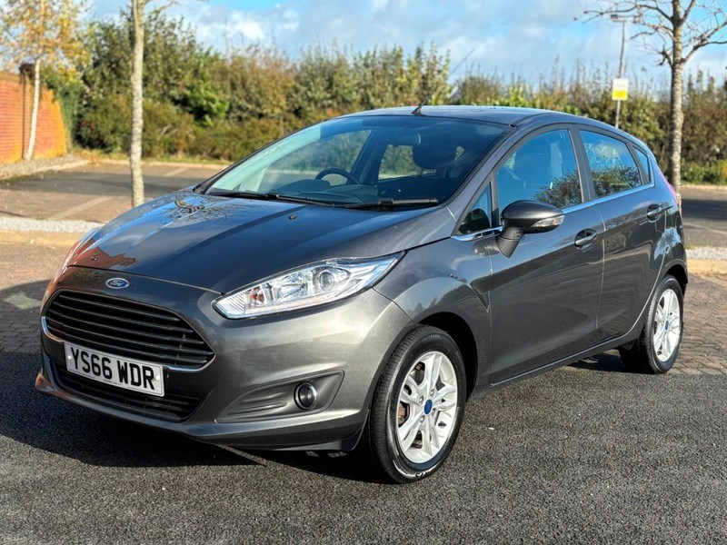 Ford Fiesta Listing Image