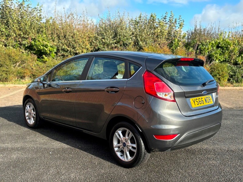 Ford Fiesta Listing Image