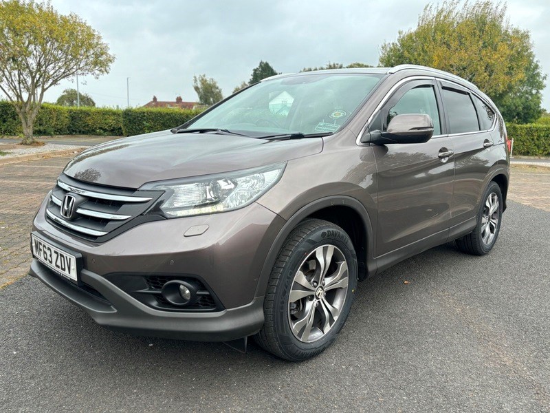 Honda CR-V Listing Image