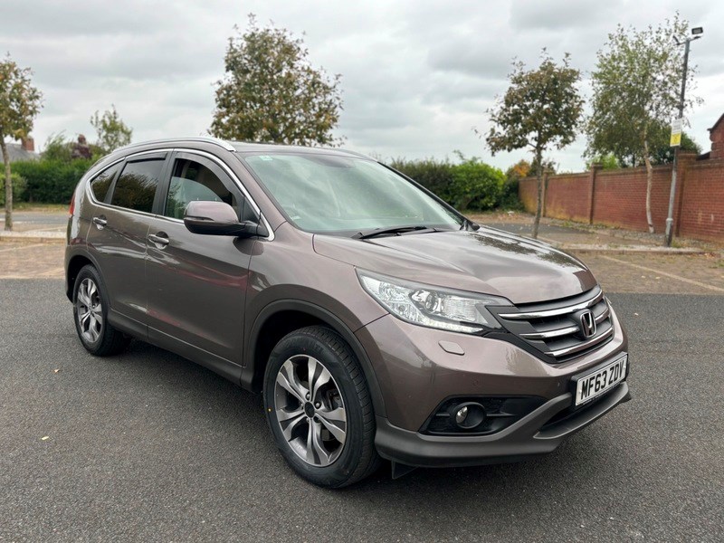 Honda CR-V Listing Image