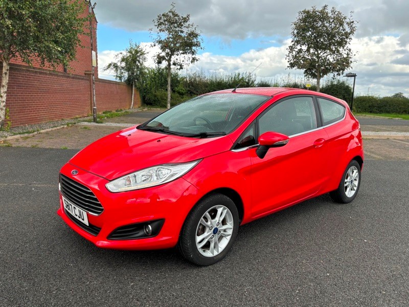 Ford Fiesta Listing Image