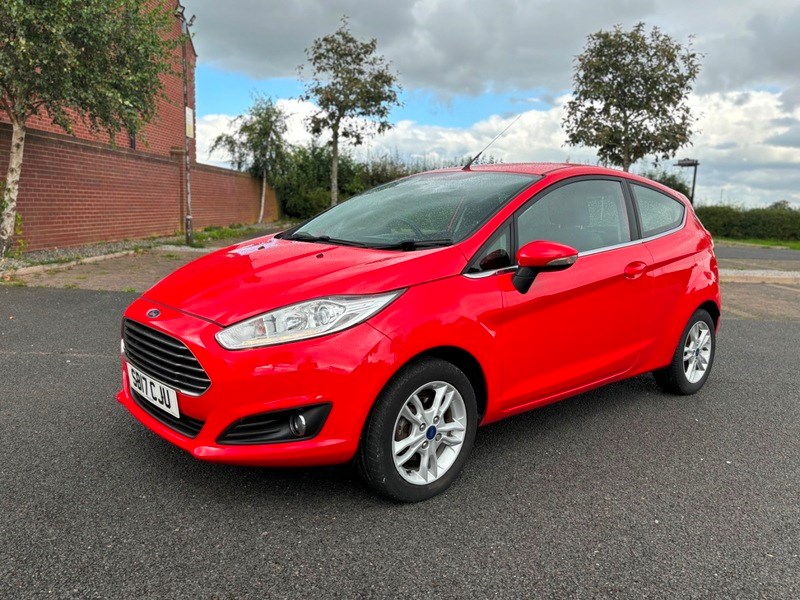 Ford Fiesta Listing Image