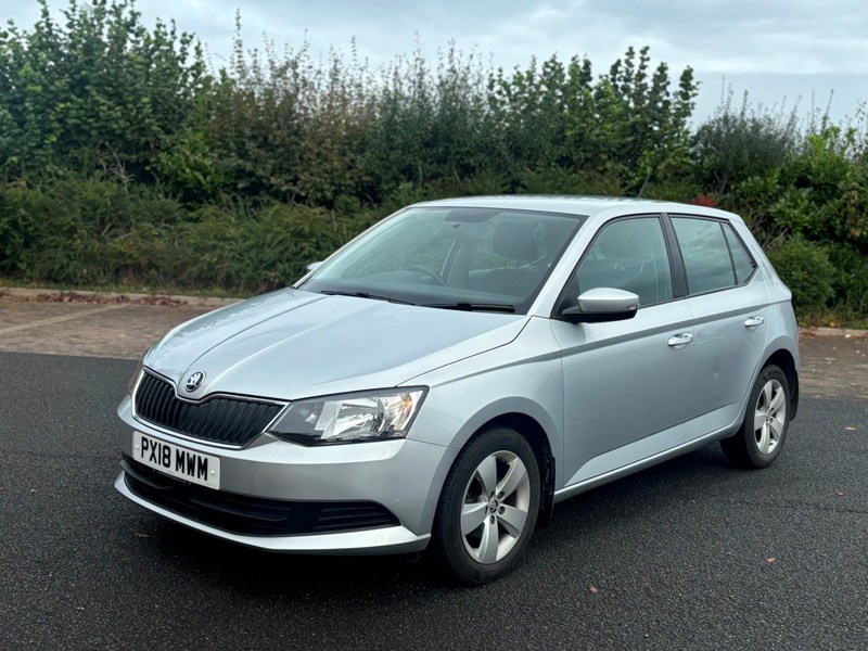 Skoda Fabia Listing Image