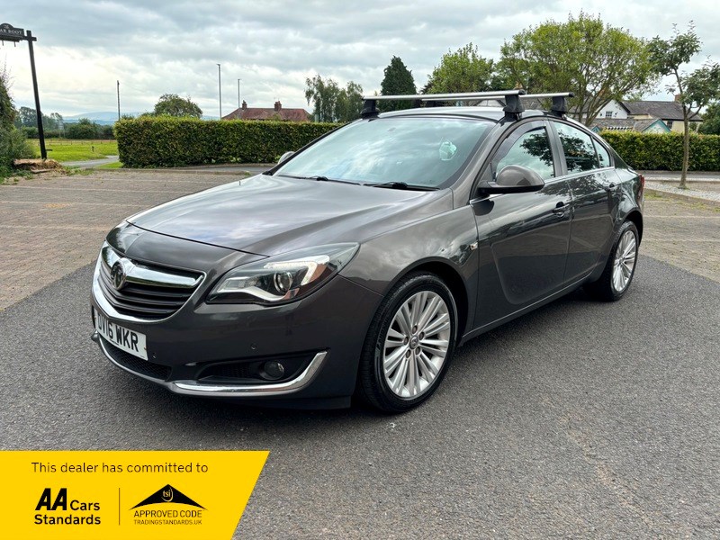 Vauxhall Insignia Listing Image