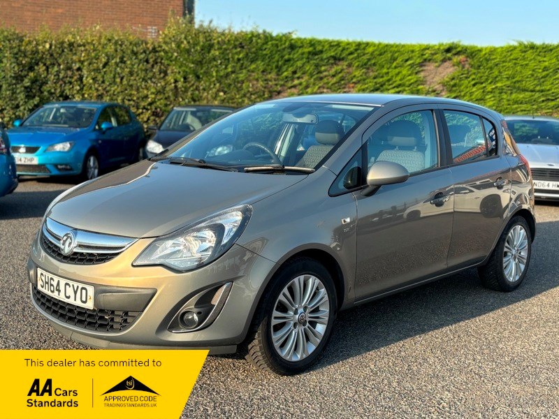 Vauxhall Corsa Listing Image