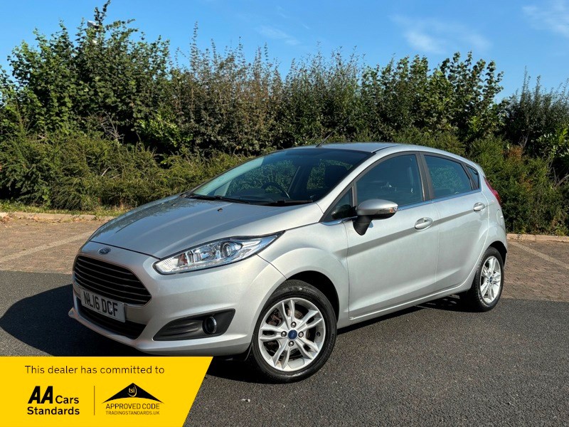 Ford Fiesta Listing Image