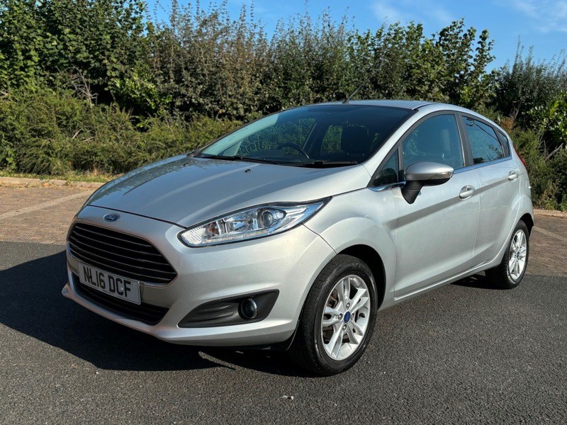 Ford Fiesta Listing Image