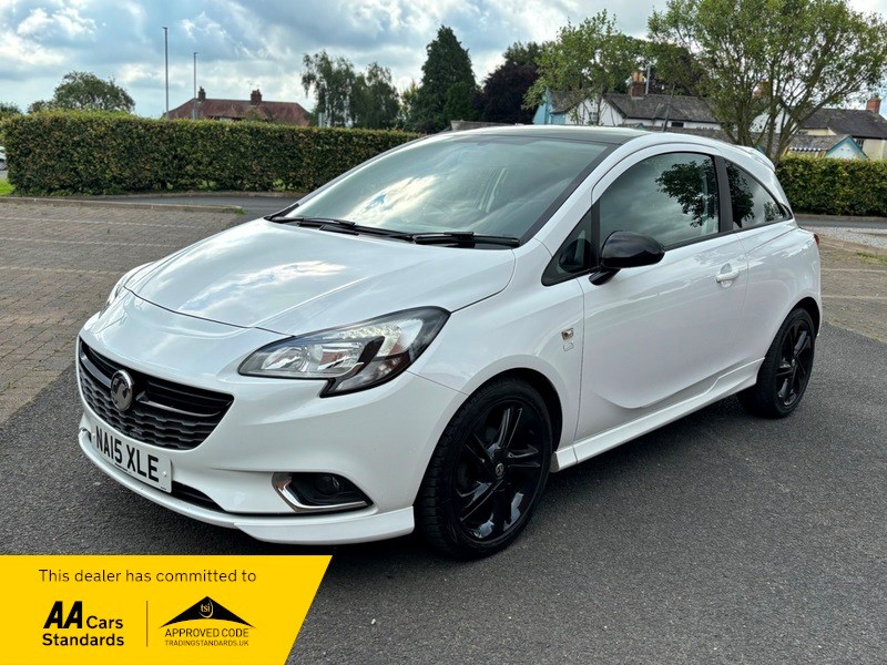 Vauxhall Corsa Listing Image