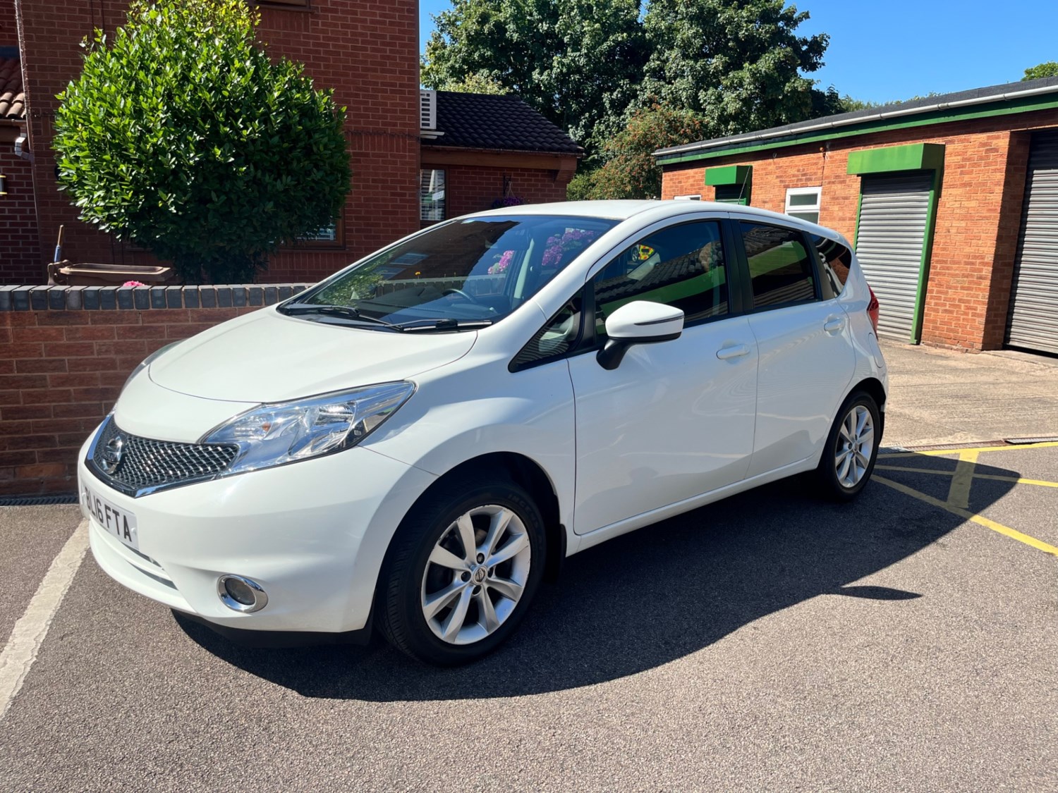 Nissan Note Listing Image