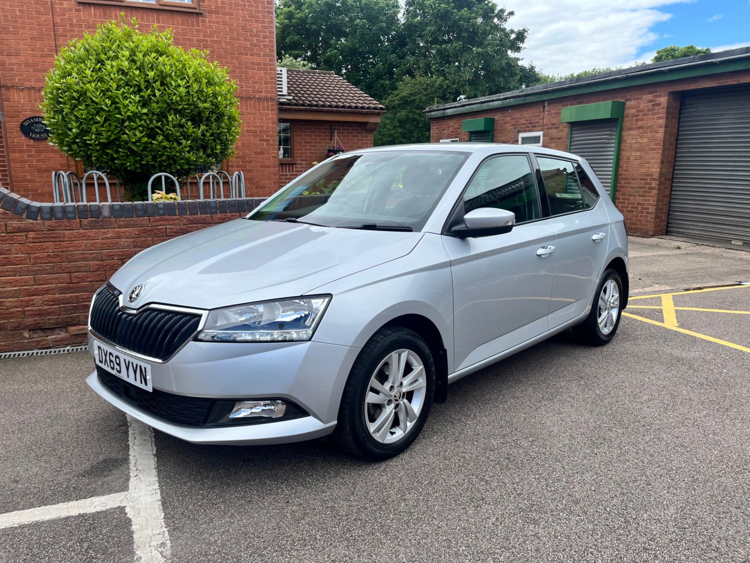 Skoda Fabia Listing Image