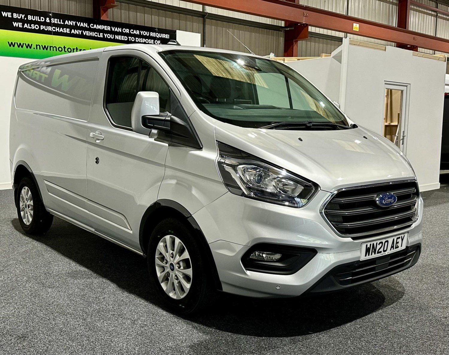 Ford Transit Custom Listing Image