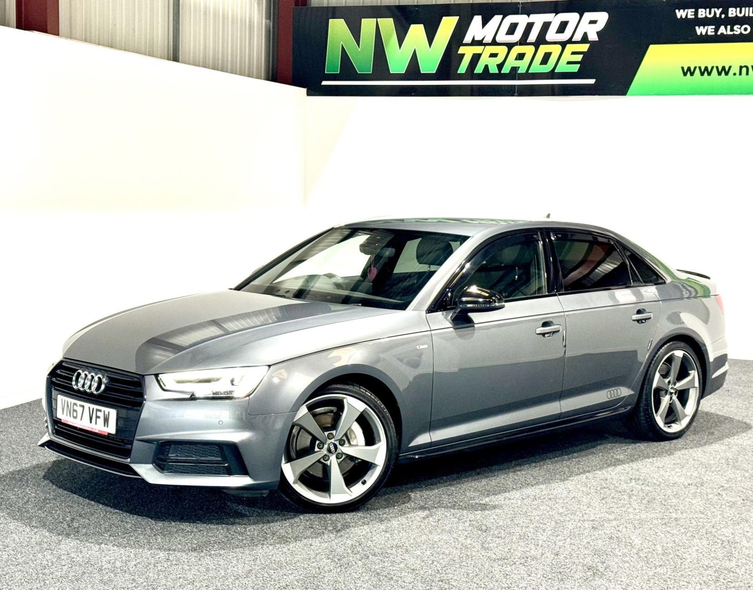 Audi A4 Listing Image