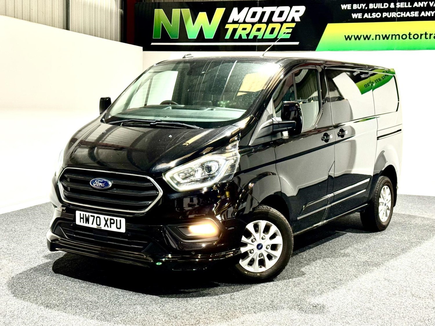 Ford Transit Custom Listing Image