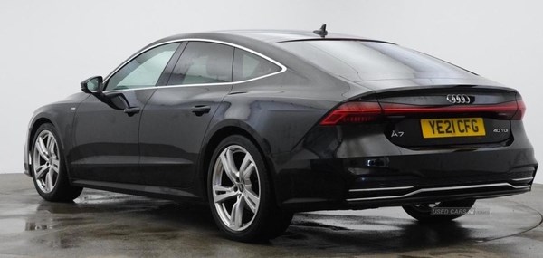 Audi A7 Listing Image