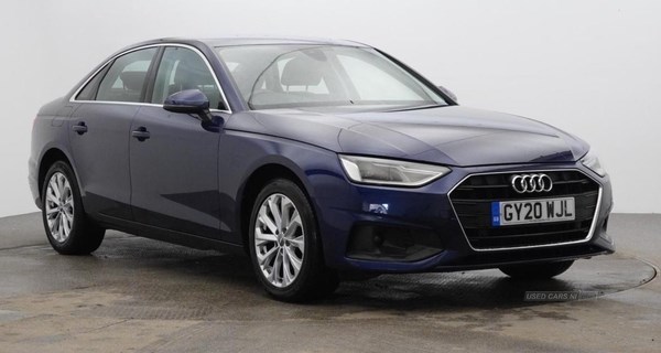 Audi A4 Listing Image