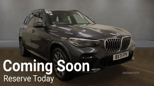 BMW X5 Listing Image