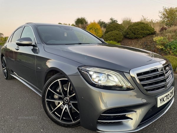 Mercedes-Benz S-Class Listing Image