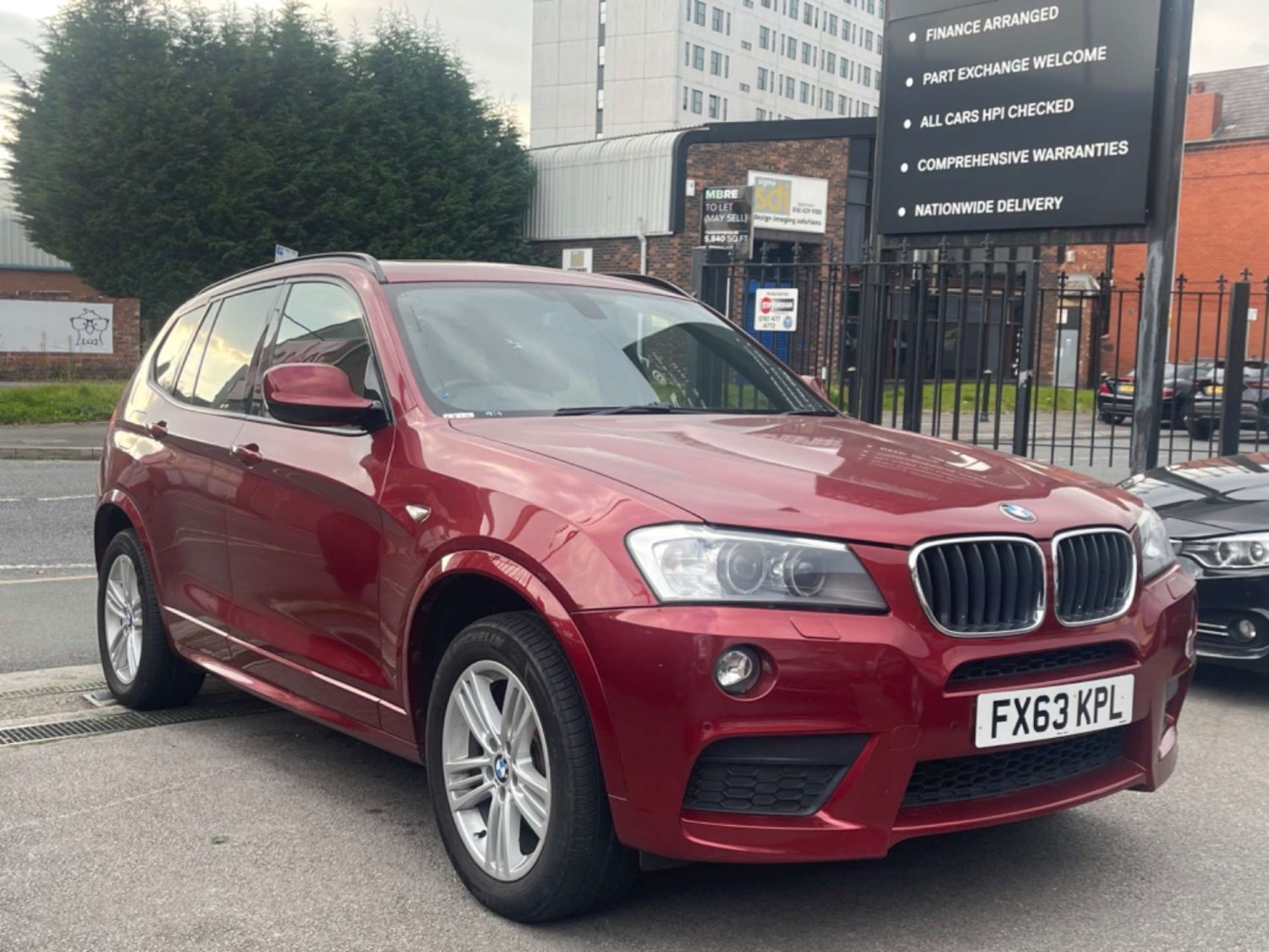 BMW X3 Listing Image