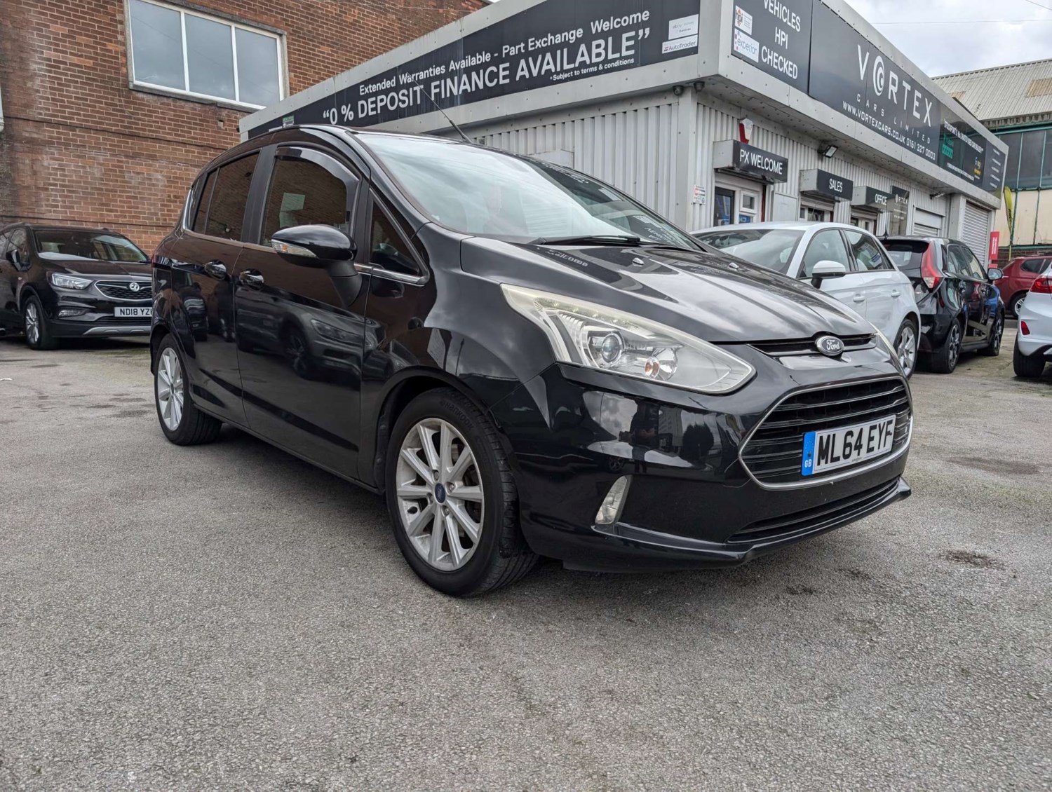 Ford B-Max Listing Image