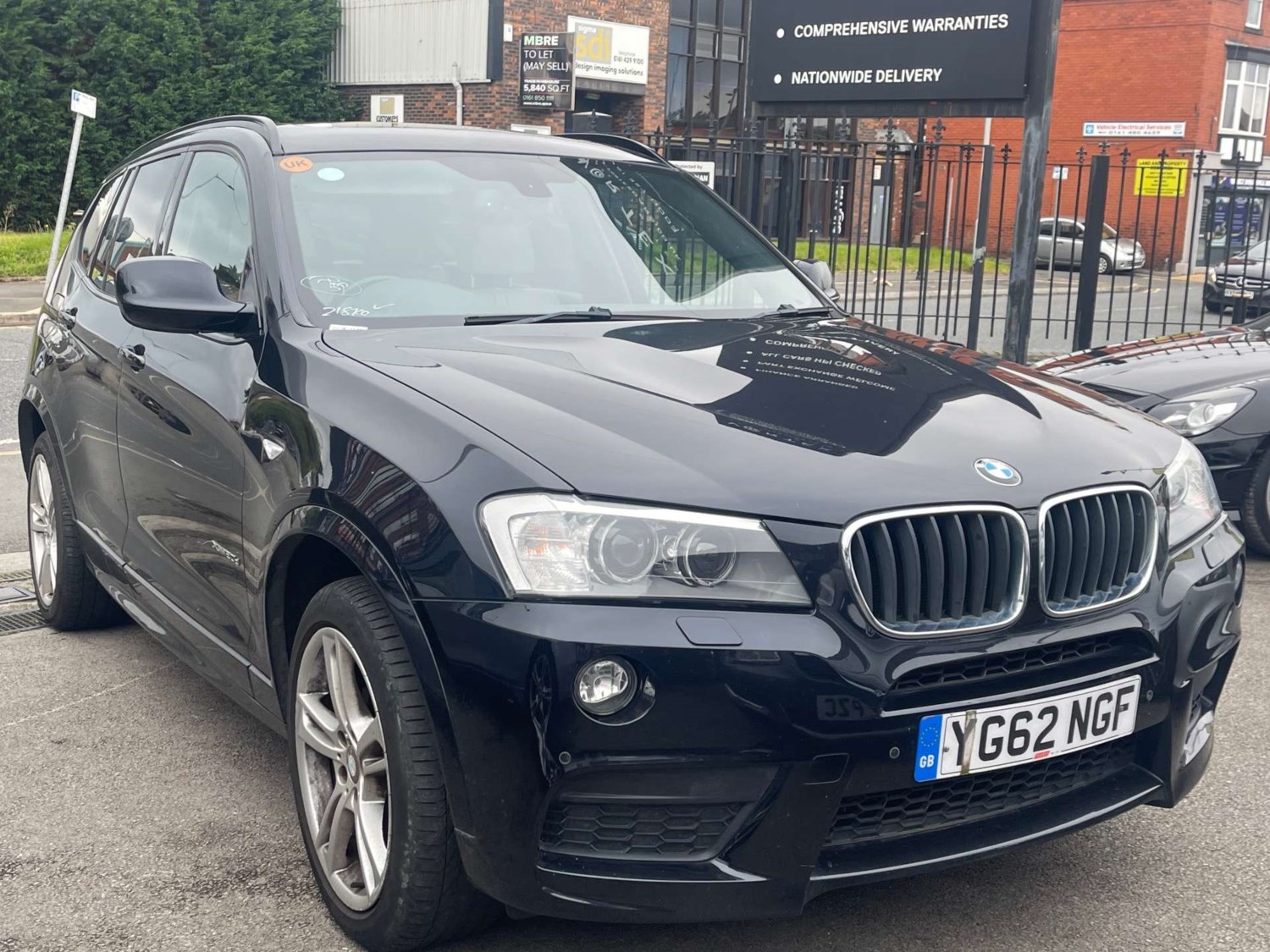 BMW X3 Listing Image