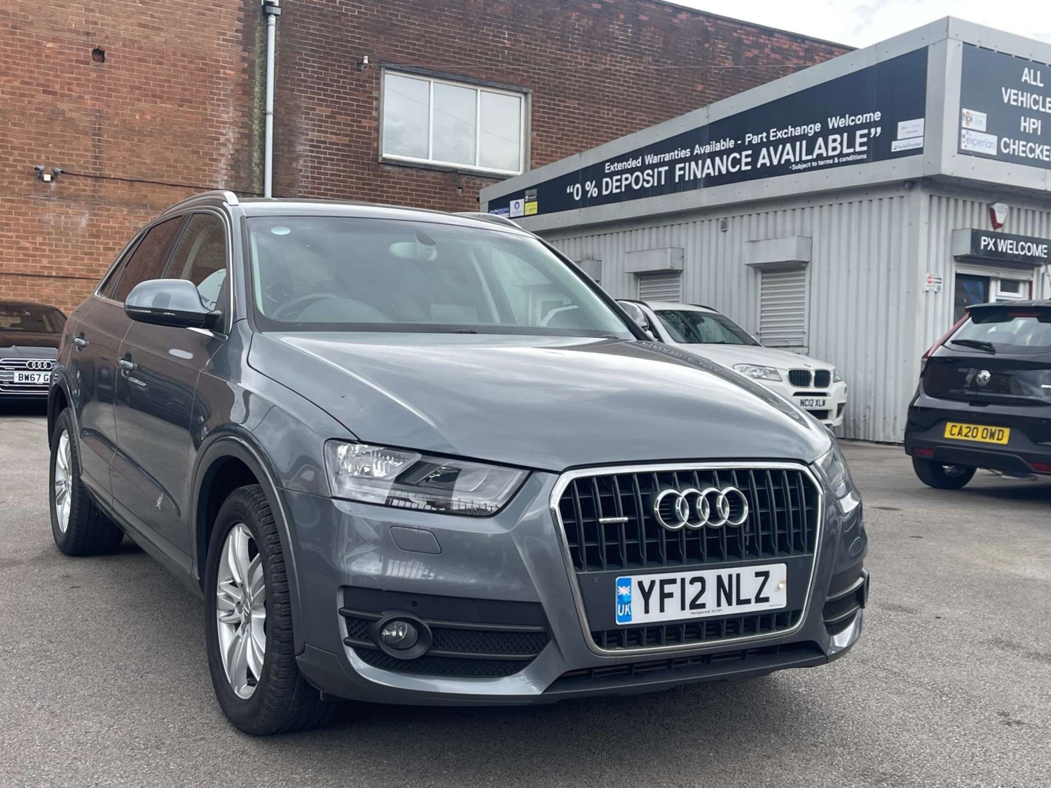 Audi Q3 Listing Image