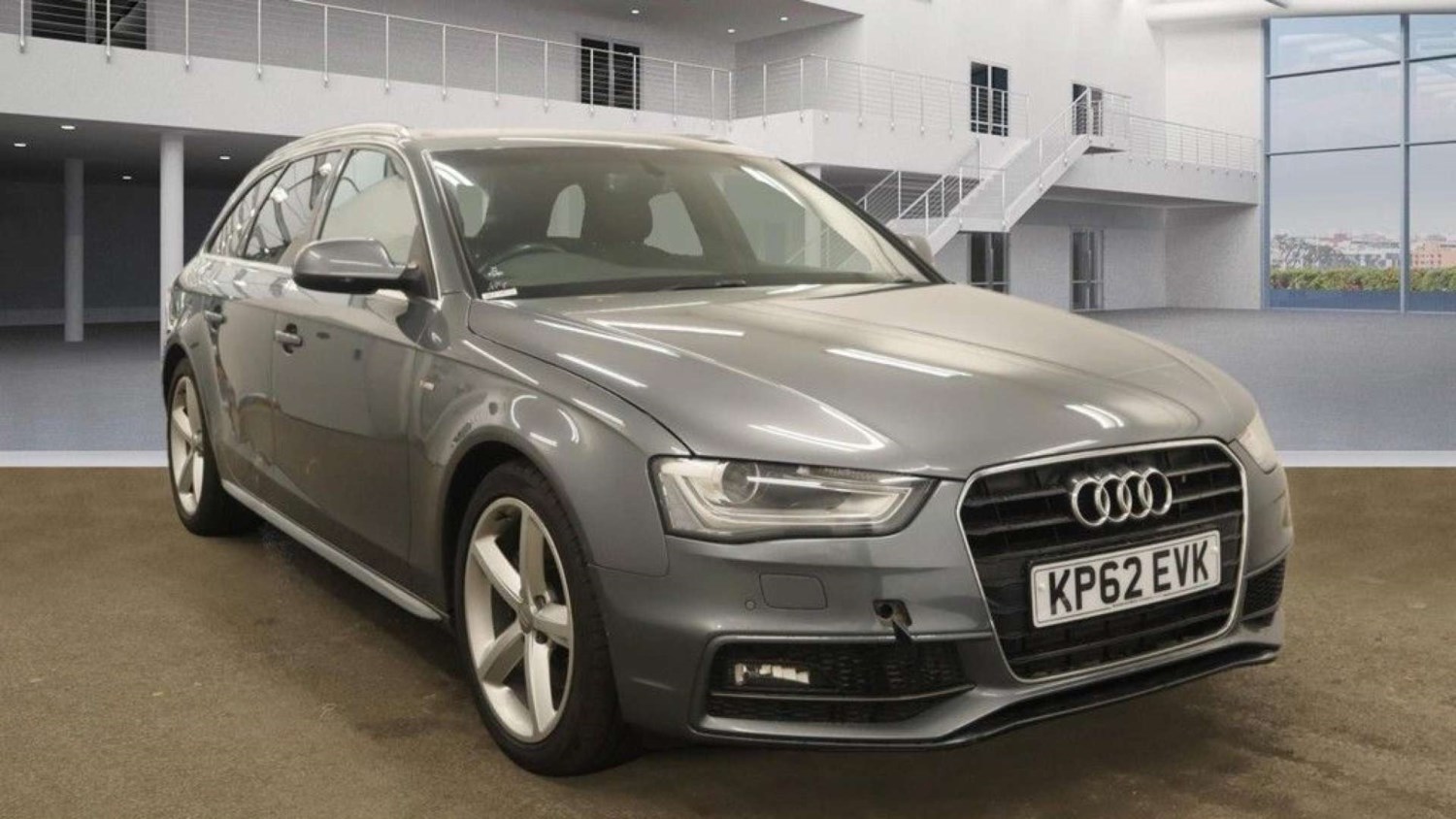 Audi A4 Listing Image