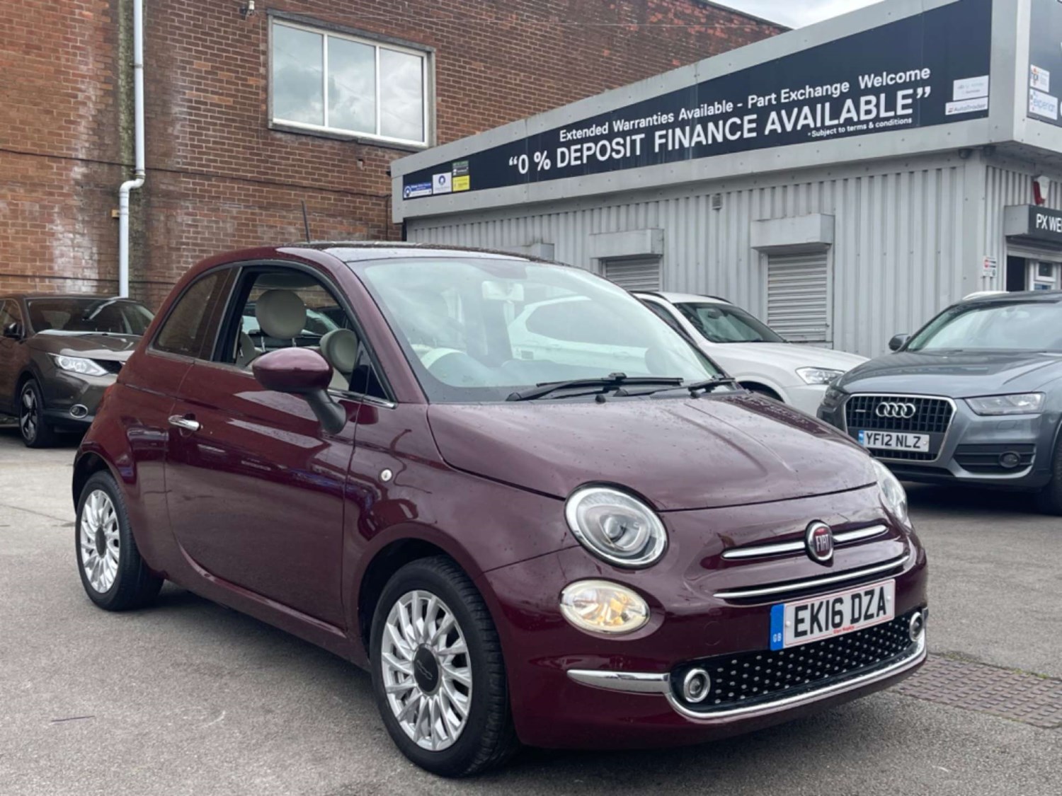 Fiat 500 Listing Image