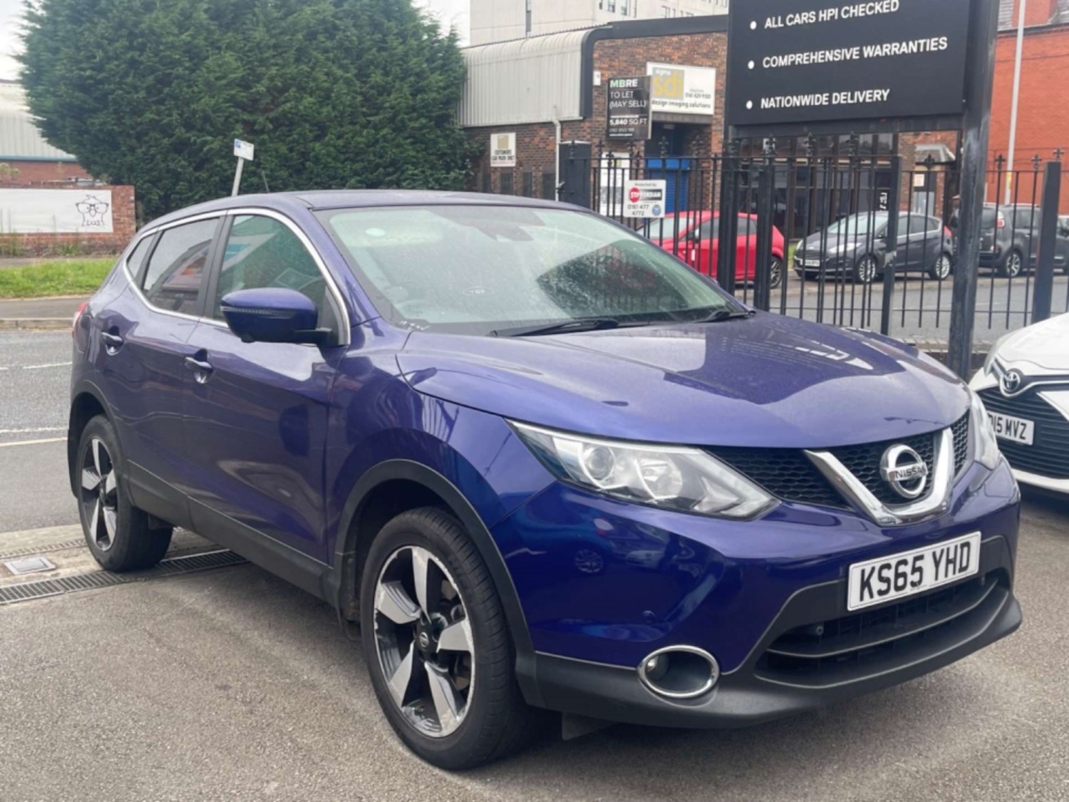 Nissan Qashqai Listing Image