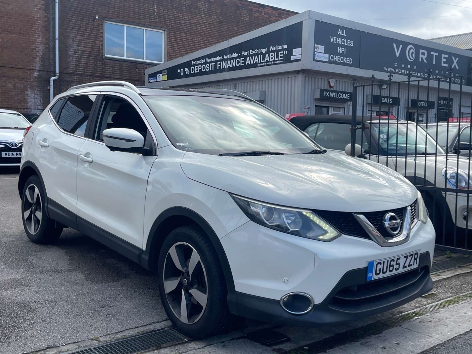 Nissan Qashqai Listing Image