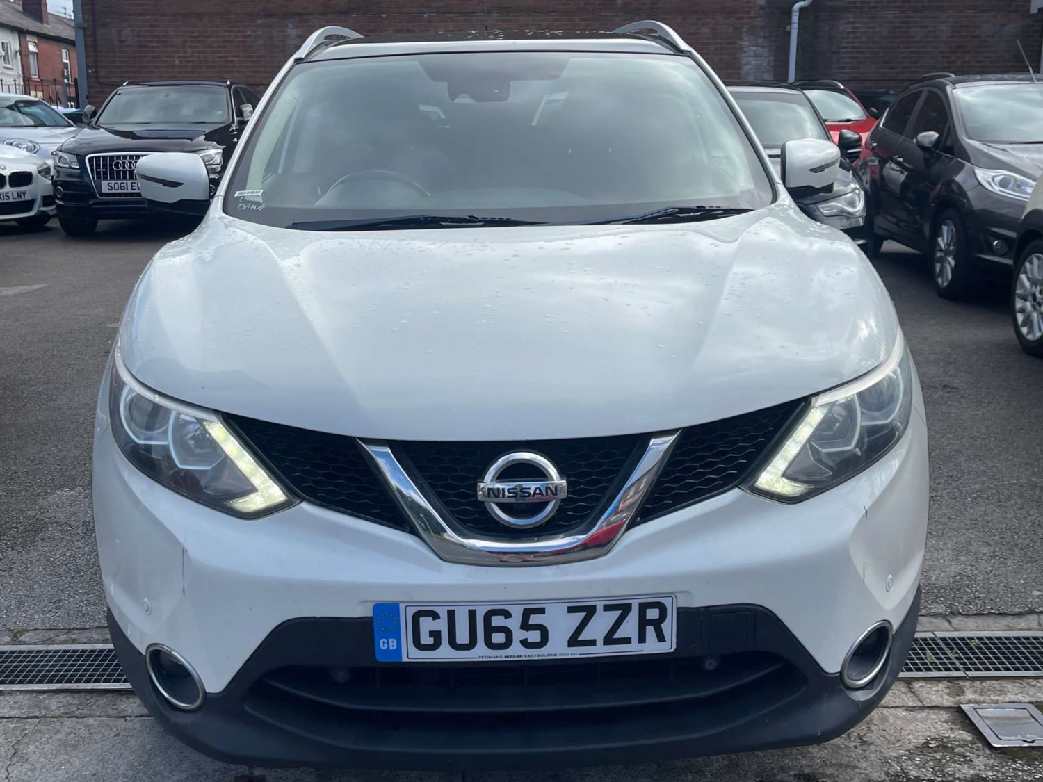 Nissan Qashqai Listing Image