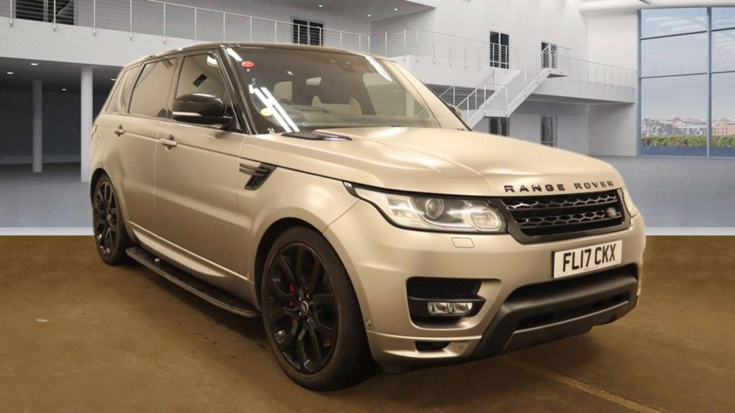 Land Rover Range Rover Sport Listing Image