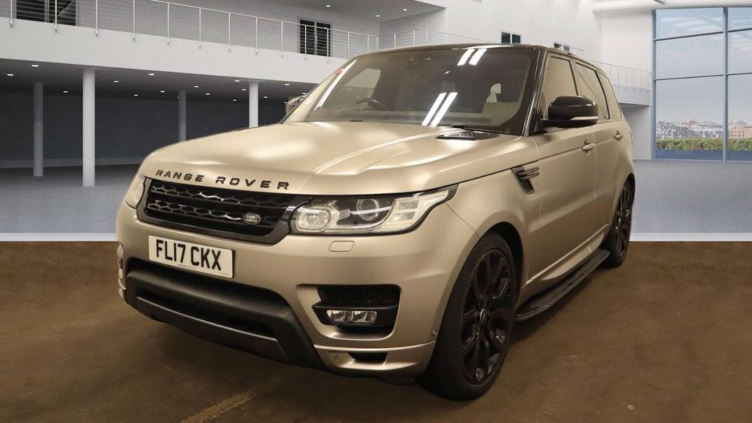 Land Rover Range Rover Sport Listing Image