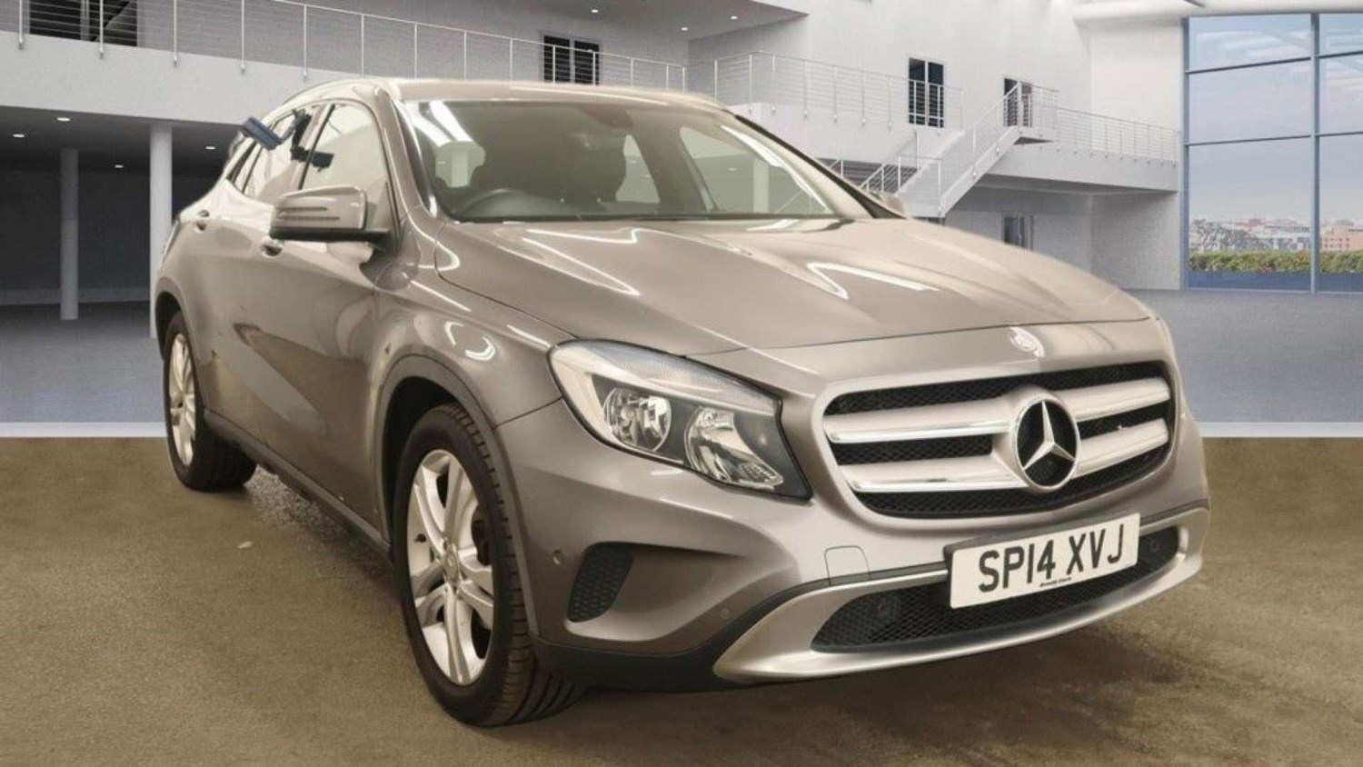 Mercedes-Benz GLA Listing Image