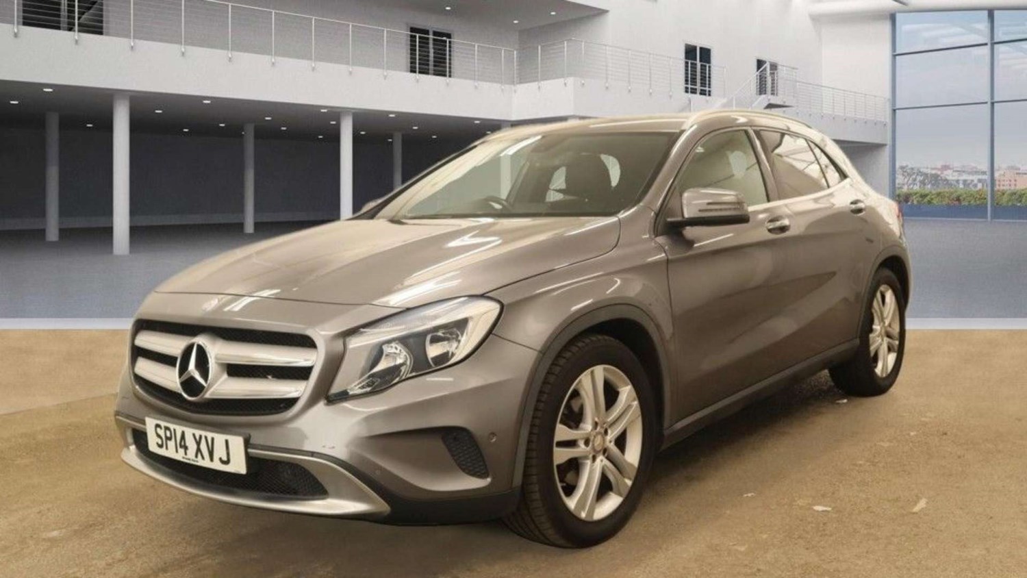 Mercedes-Benz GLA Listing Image