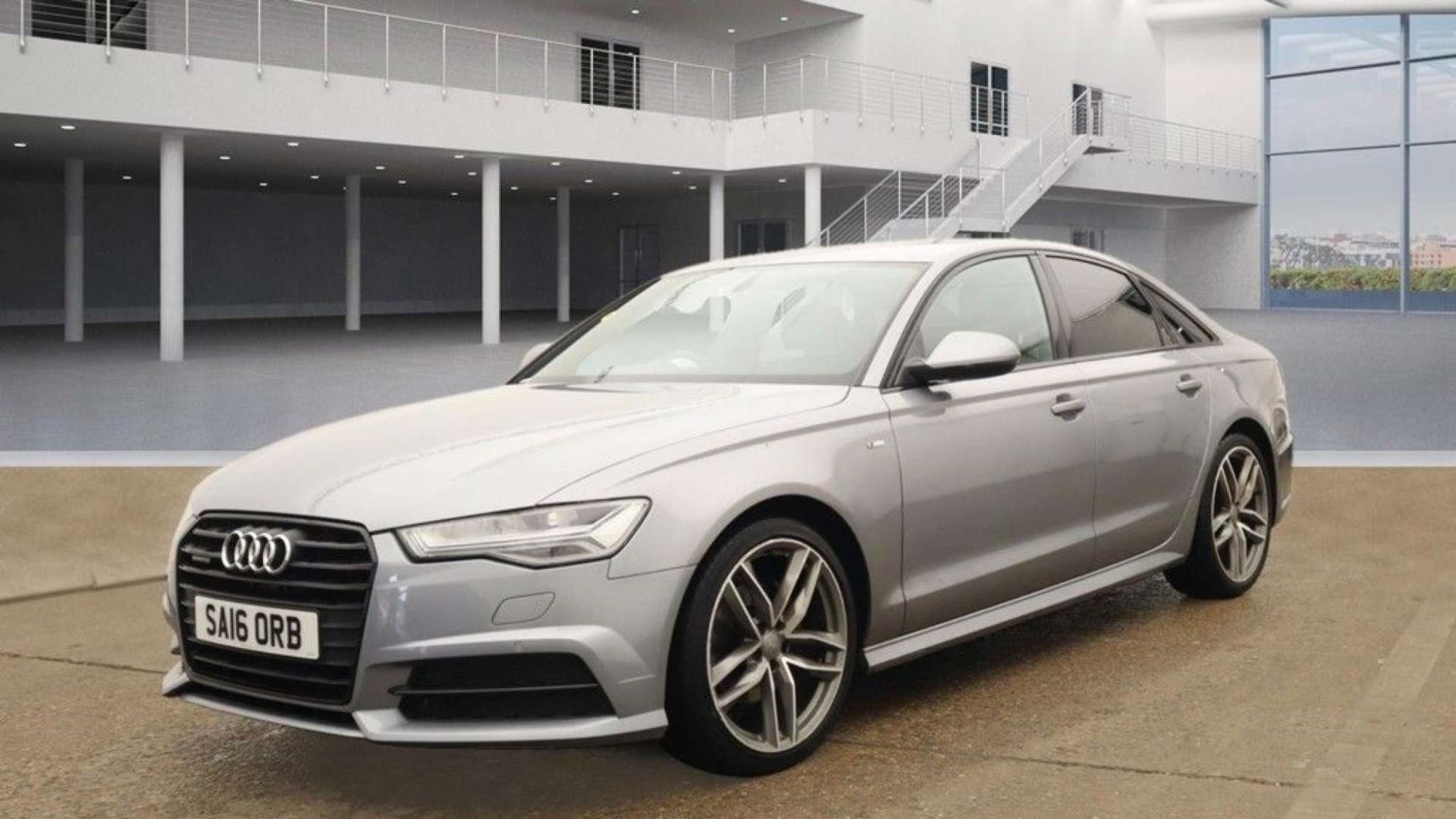 Audi A6 Listing Image