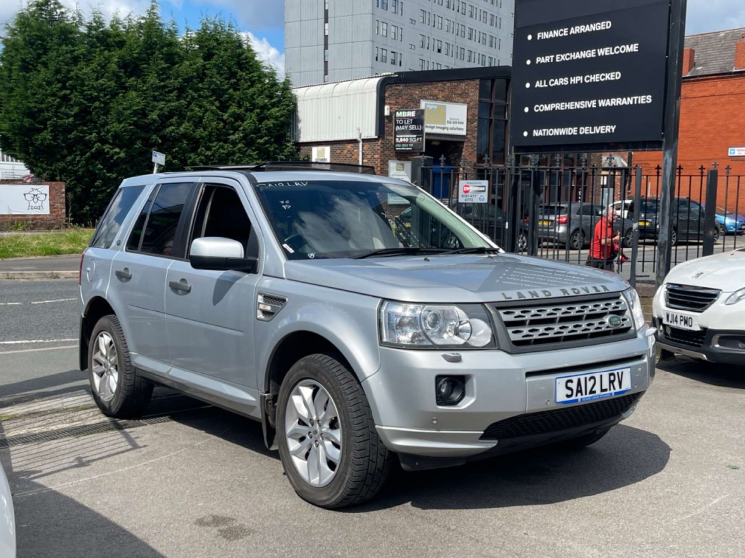 Land Rover Freelander Listing Image