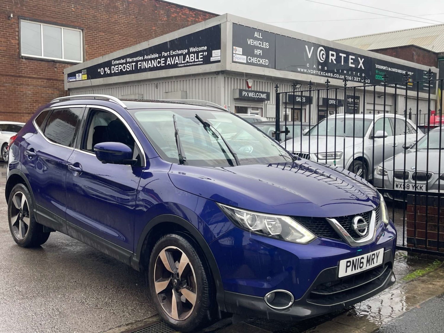 Nissan Qashqai Listing Image