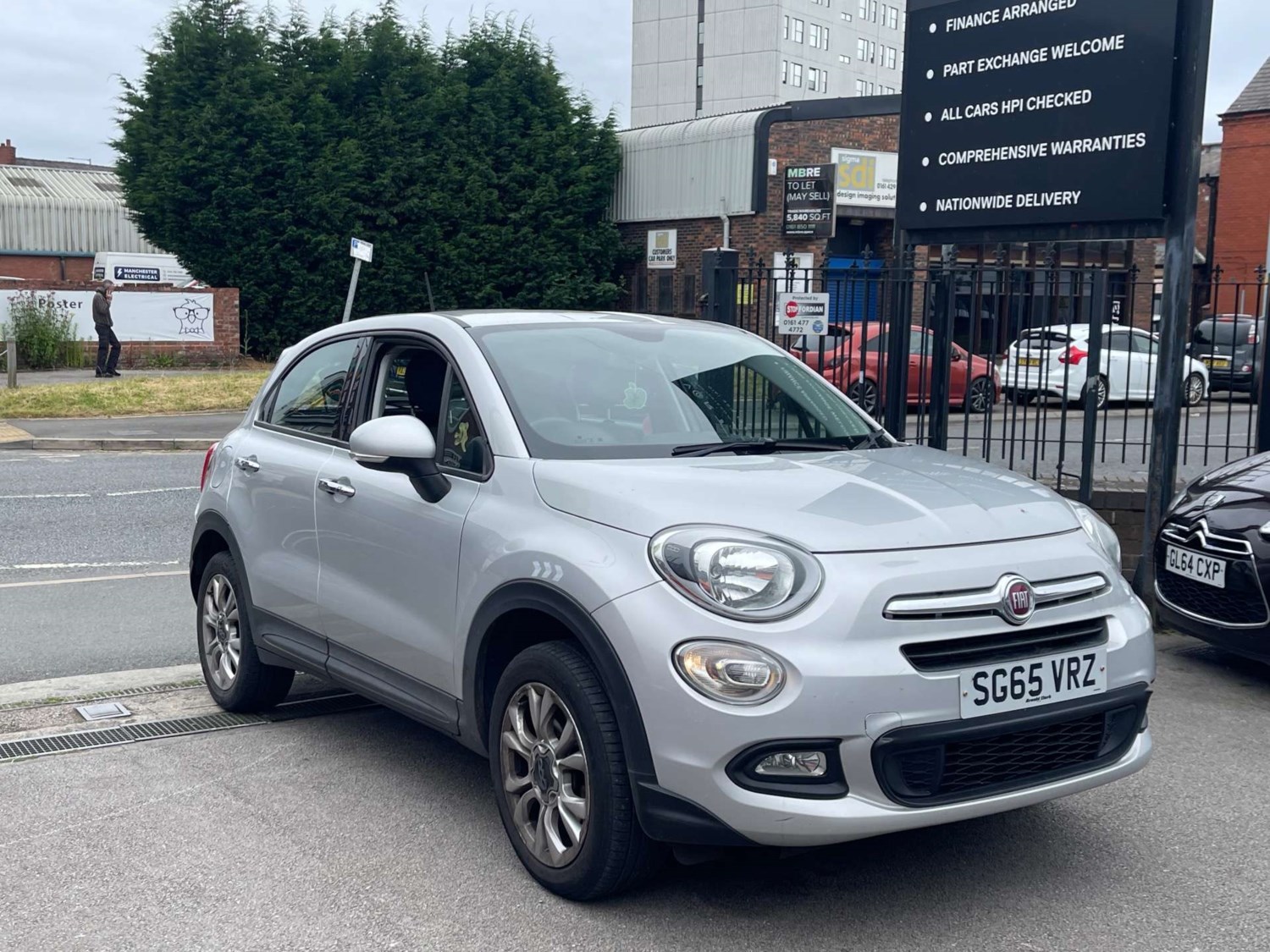 Fiat 500X Listing Image