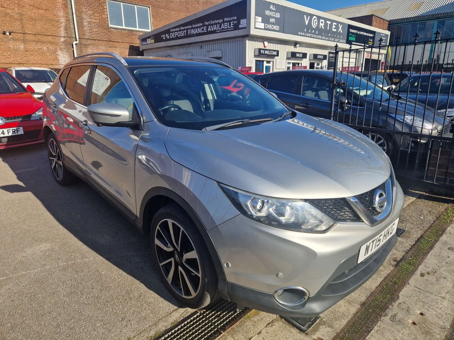 Nissan Qashqai Listing Image