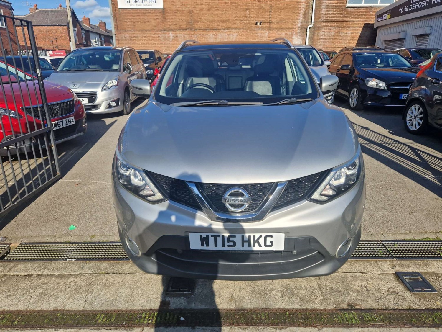 Nissan Qashqai Listing Image