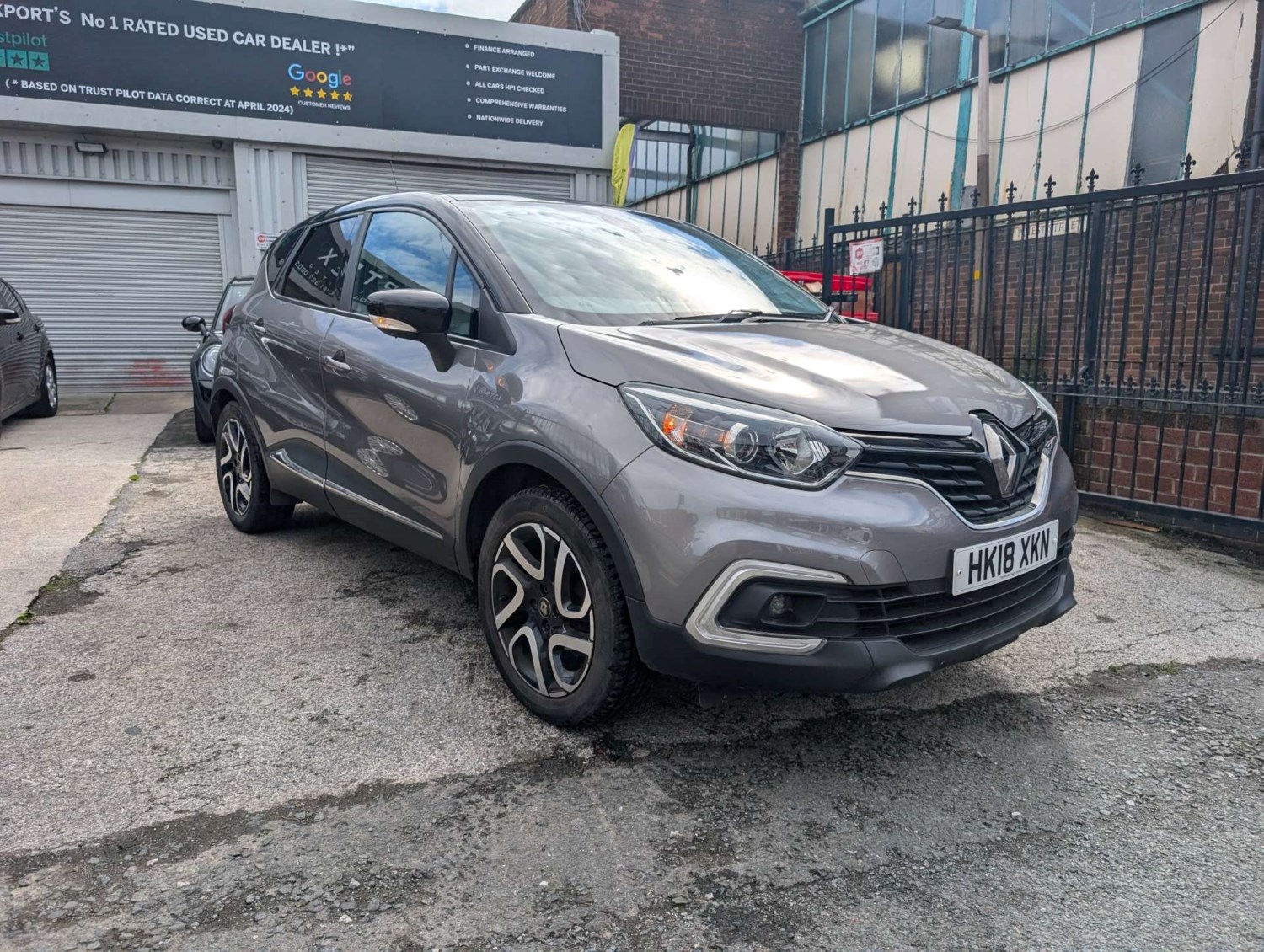 Renault Captur Listing Image