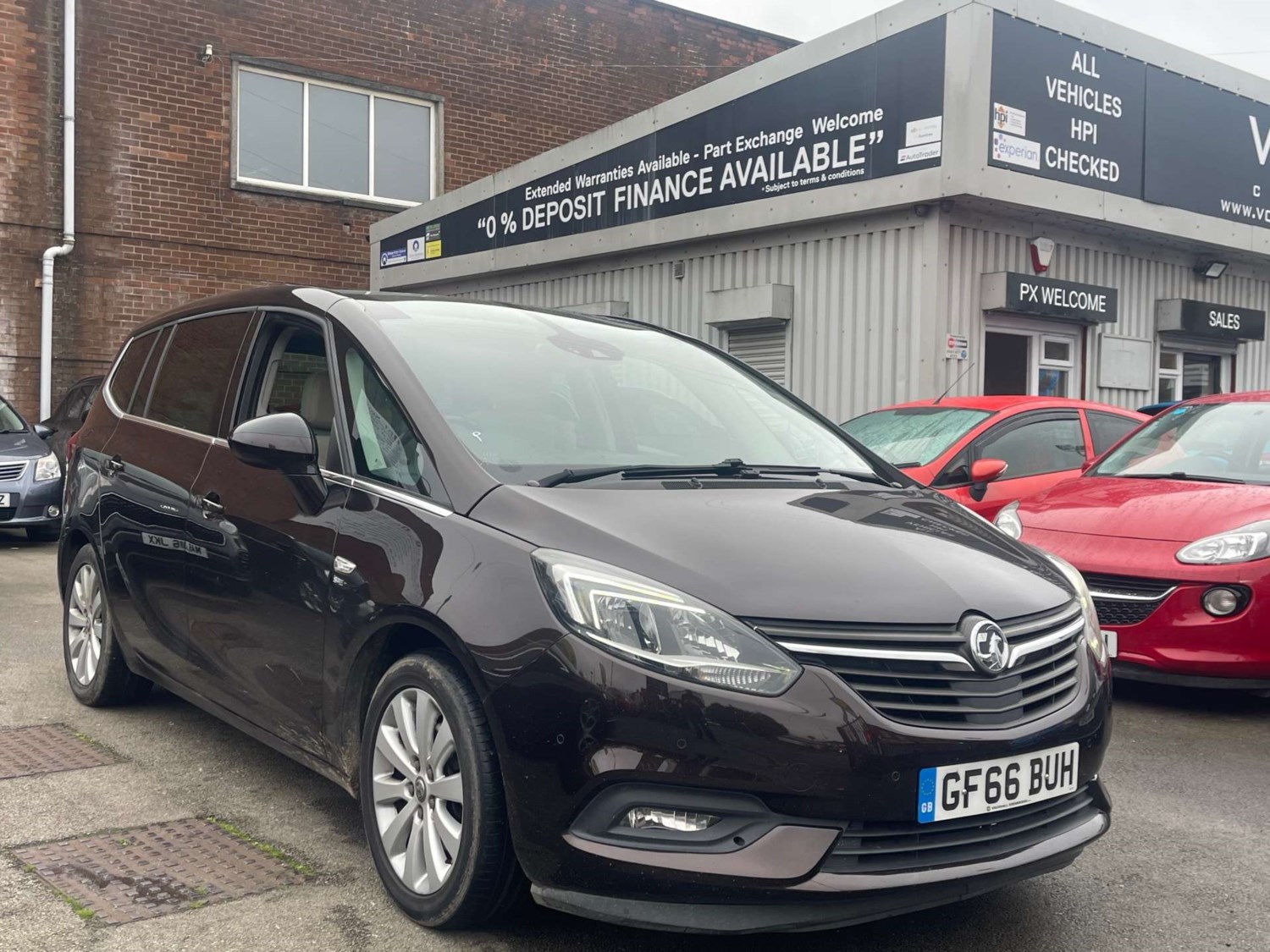 Vauxhall Zafira Tourer Listing Image