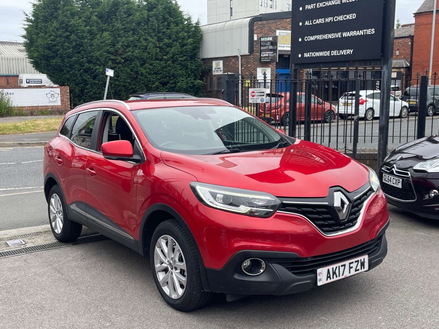 Renault Kadjar Listing Image