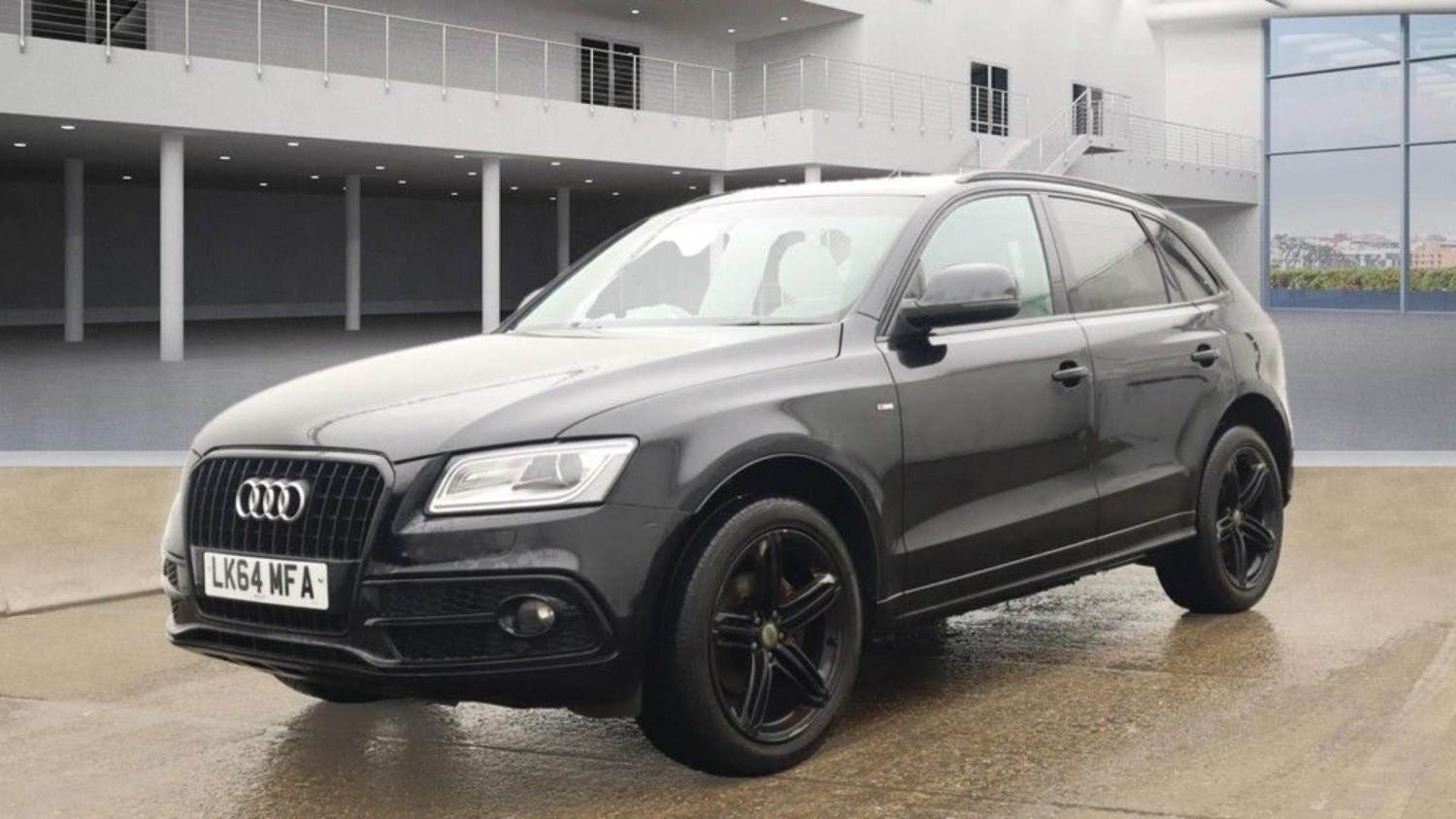 Audi Q5 Listing Image