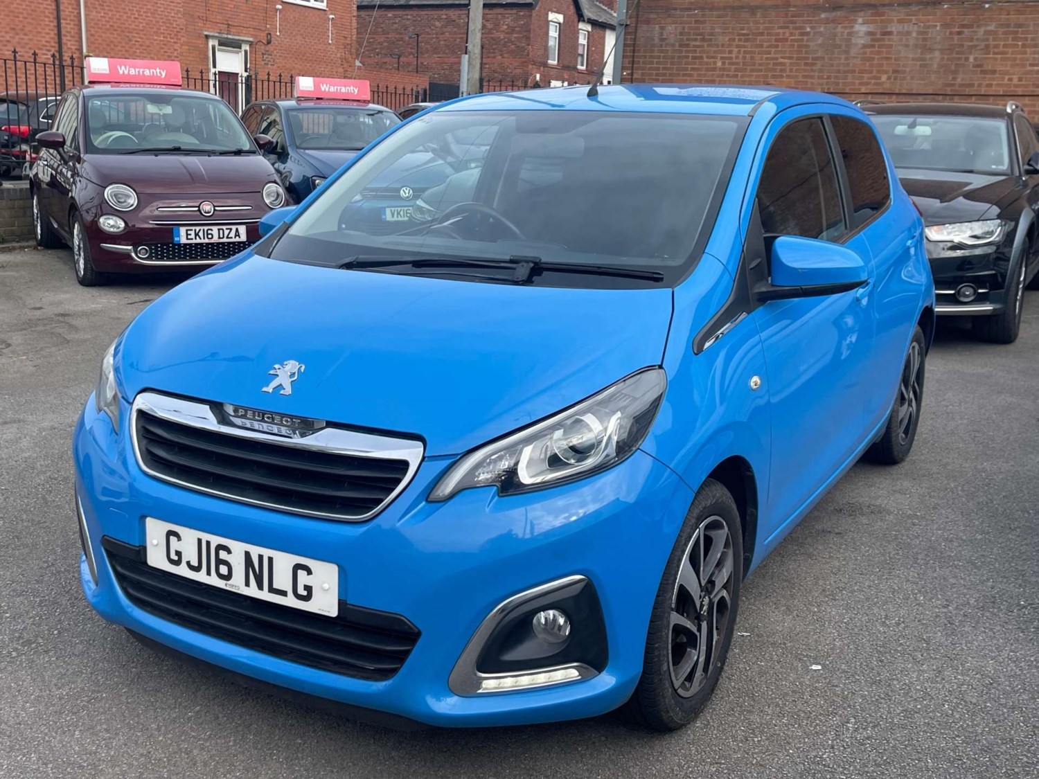 Peugeot 108 Listing Image